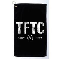 Geocaching Funny Geocache Gift Wander Lost Tftc Golf Towel