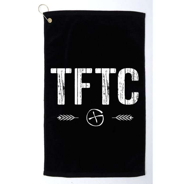 Geocaching Funny Geocache Gift Wander Lost Tftc Golf Towel