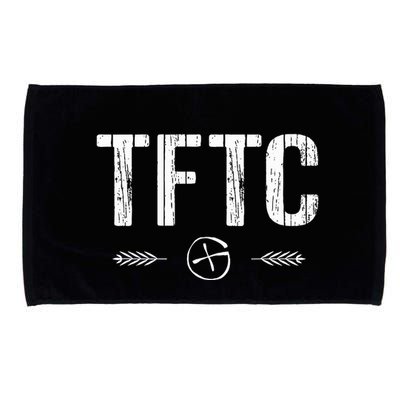 Geocaching Funny Geocache Gift Wander Lost Tftc Microfiber Hand Towel