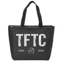 Geocaching Funny Geocache Gift Wander Lost Tftc Zip Tote Bag