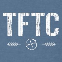 Geocaching Funny Geocache Gift Wander Lost Tftc Garment-Dyed Sweatshirt