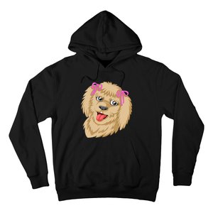 Goldendoodle Face Hoodie