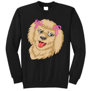 Goldendoodle Face Sweatshirt