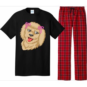 Goldendoodle Face Pajama Set