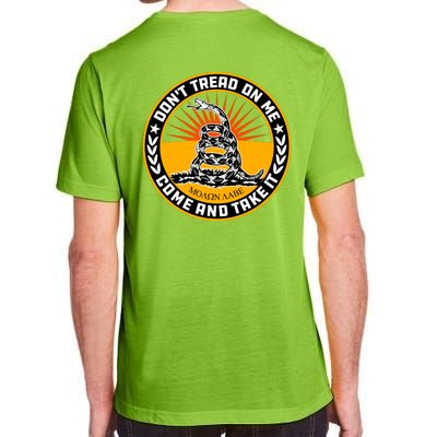  Gadsden Flag Adult ChromaSoft Performance T-Shirt