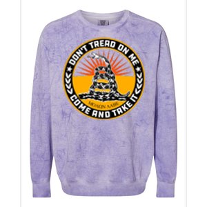  Gadsden Flag Colorblast Crewneck Sweatshirt