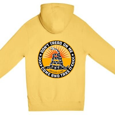  Gadsden Flag Premium Pullover Hoodie