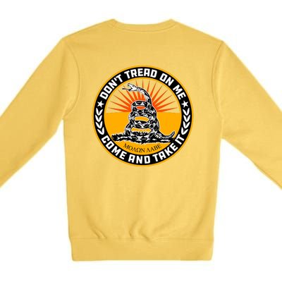  Gadsden Flag Premium Crewneck Sweatshirt