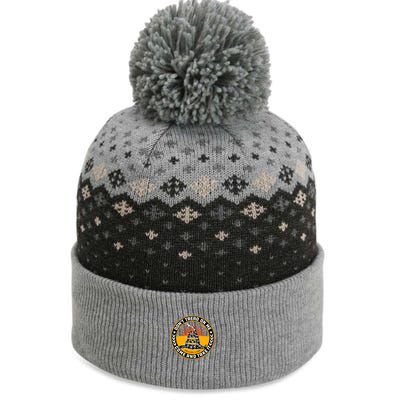  Gadsden Flag The Baniff Cuffed Pom Beanie