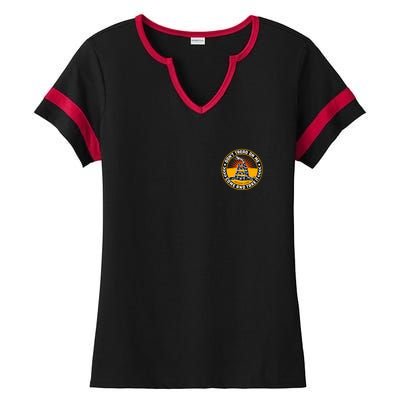  Gadsden Flag Ladies Halftime Notch Neck Tee