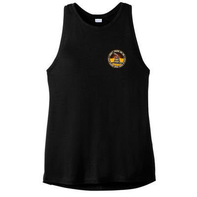  Gadsden Flag Ladies PosiCharge Tri-Blend Wicking Tank