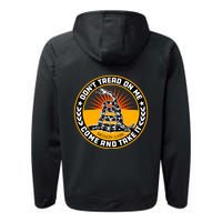  Gadsden Flag Performance Fleece Hoodie