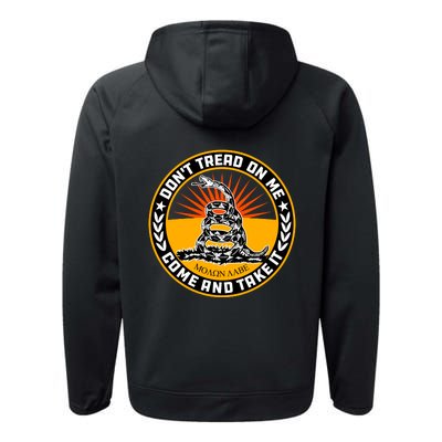  Gadsden Flag Performance Fleece Hoodie