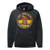  Gadsden Flag Performance Fleece Hoodie