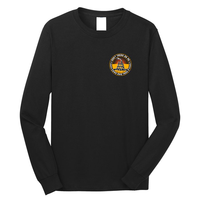  Gadsden Flag Long Sleeve Shirt