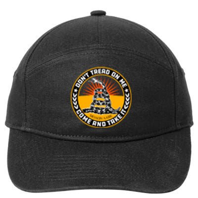  Gadsden Flag 7-Panel Snapback Hat