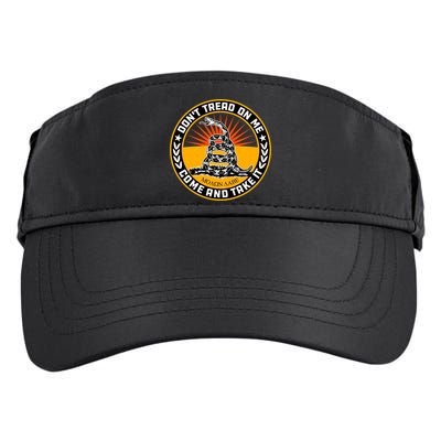  Gadsden Flag Adult Drive Performance Visor