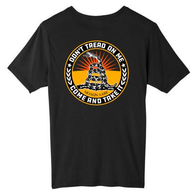  Gadsden Flag Tall Fusion ChromaSoft Performance T-Shirt