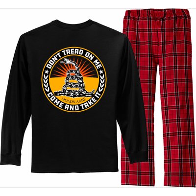  Gadsden Flag Long Sleeve Pajama Set