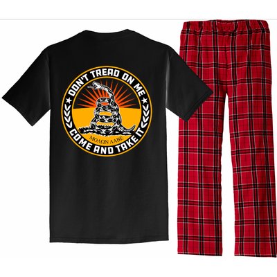  Gadsden Flag Pajama Set