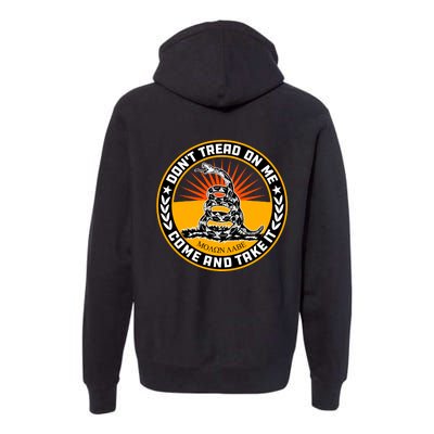  Gadsden Flag Premium Hoodie