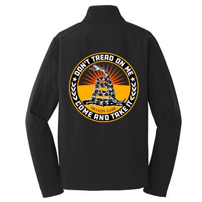  Gadsden Flag Core Soft Shell Jacket