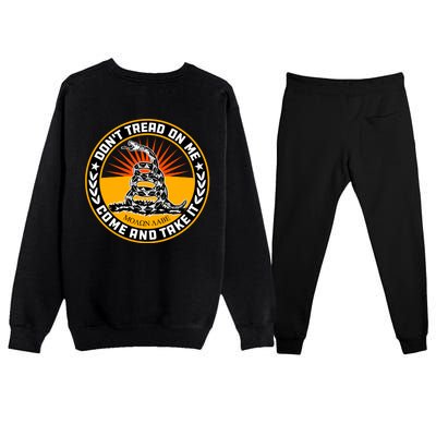  Gadsden Flag Premium Crewneck Sweatsuit Set