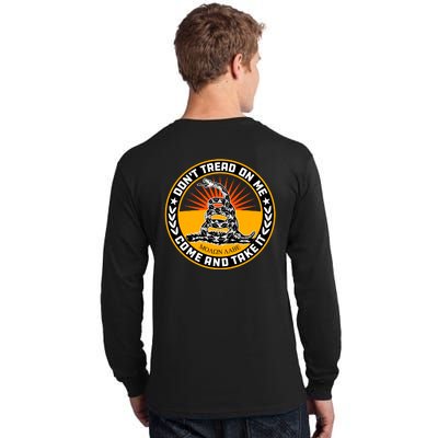  Gadsden Flag Tall Long Sleeve T-Shirt