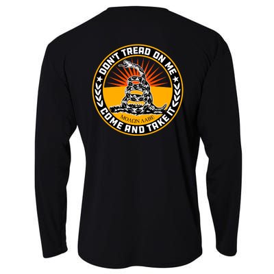  Gadsden Flag Cooling Performance Long Sleeve Crew