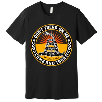  Gadsden Flag Premium T-Shirt