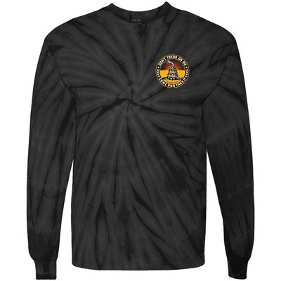  Gadsden Flag Tie-Dye Long Sleeve Shirt