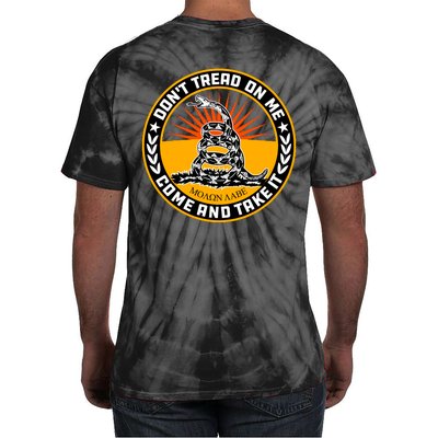  Gadsden Flag Tie-Dye T-Shirt