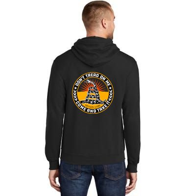  Gadsden Flag Tall Hoodie