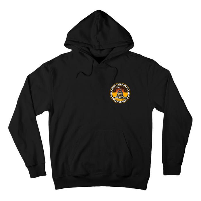  Gadsden Flag Tall Hoodie