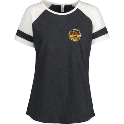  Gadsden Flag Enza Ladies Jersey Colorblock Tee