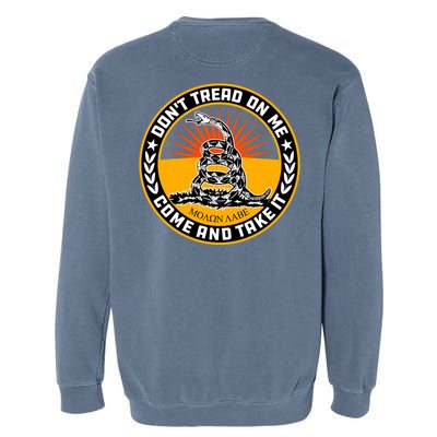  Gadsden Flag Garment-Dyed Sweatshirt