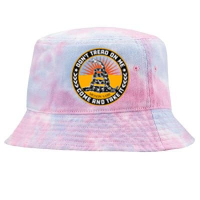  Gadsden Flag Tie-Dyed Bucket Hat