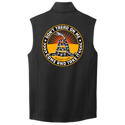  Gadsden Flag Collective Smooth Fleece Vest