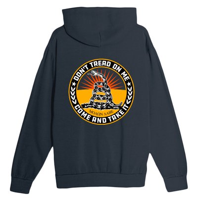  Gadsden Flag Urban Pullover Hoodie