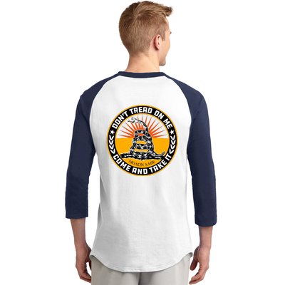  Gadsden Flag Baseball Sleeve Shirt