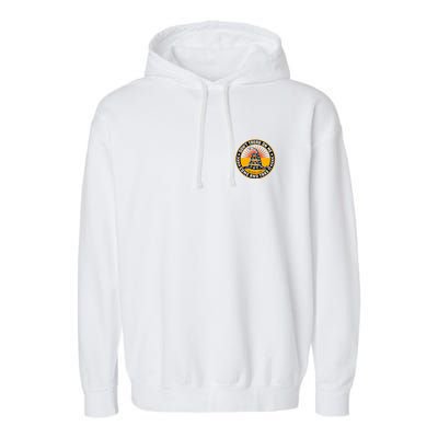  Gadsden Flag Garment-Dyed Fleece Hoodie