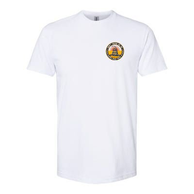  Gadsden Flag Softstyle® CVC T-Shirt