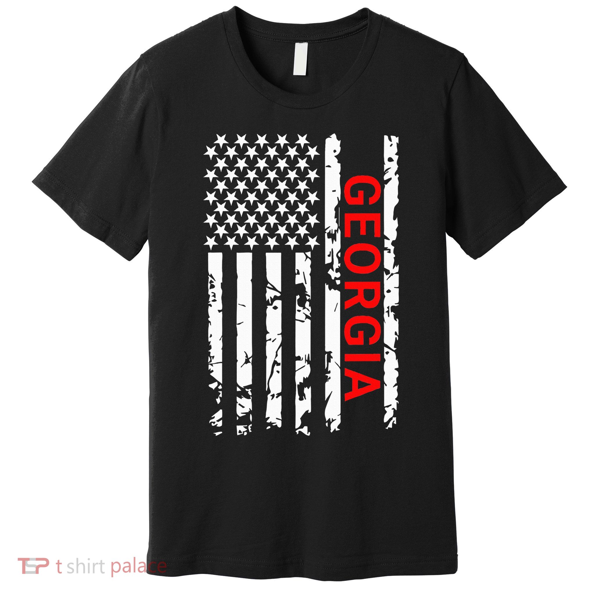 Georgia Flag Premium T-Shirt