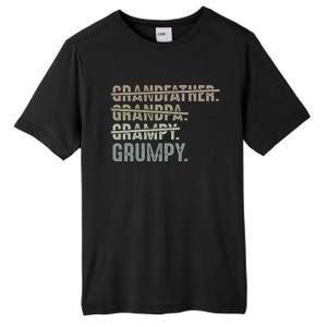 Grumpy For Grandfather Grandpa Grampy Grumpy Tall Fusion ChromaSoft Performance T-Shirt