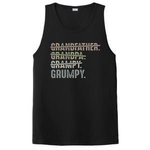 Grumpy For Grandfather Grandpa Grampy Grumpy PosiCharge Competitor Tank