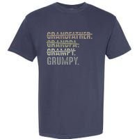 Grumpy For Grandfather Grandpa Grampy Grumpy Garment-Dyed Heavyweight T-Shirt