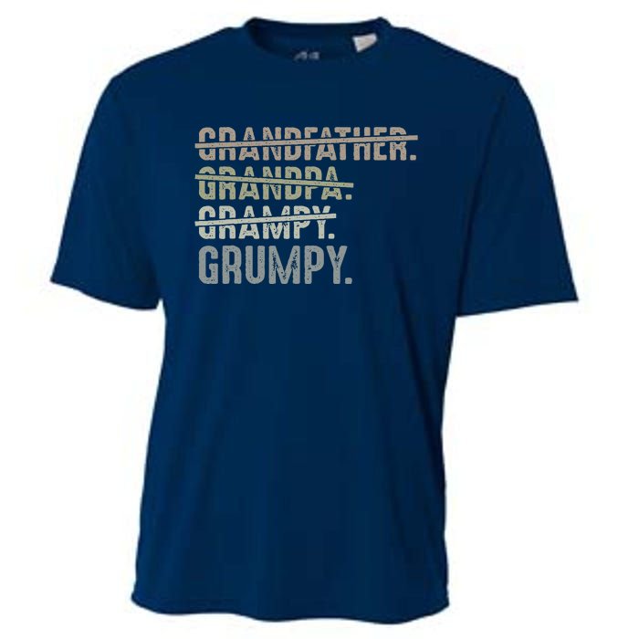 Grumpy For Grandfather Grandpa Grampy Grumpy Cooling Performance Crew T-Shirt