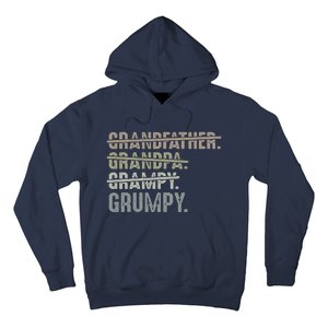 Grumpy For Grandfather Grandpa Grampy Grumpy Hoodie