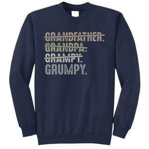 Grumpy For Grandfather Grandpa Grampy Grumpy Sweatshirt