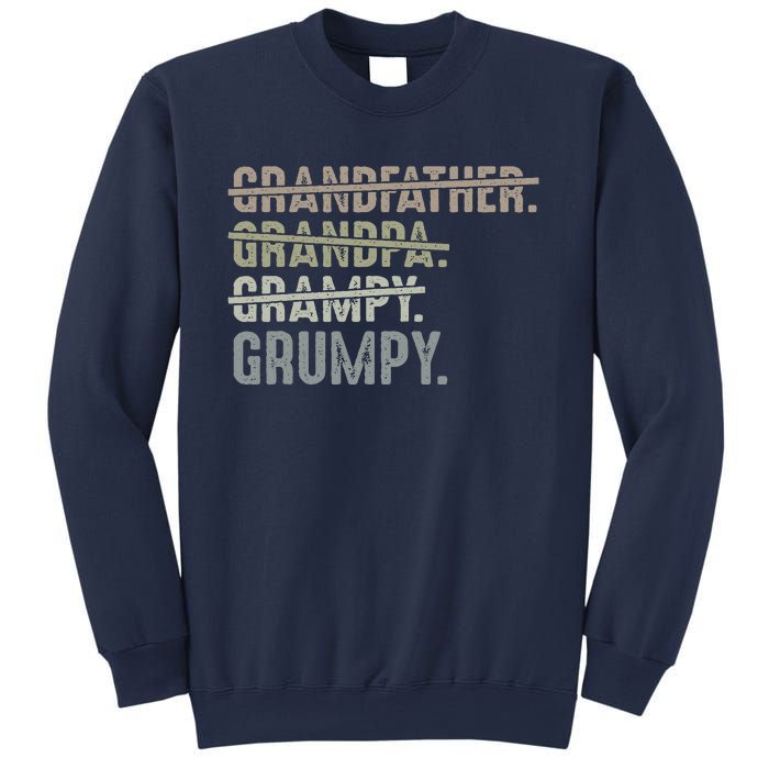 Grumpy For Grandfather Grandpa Grampy Grumpy Sweatshirt